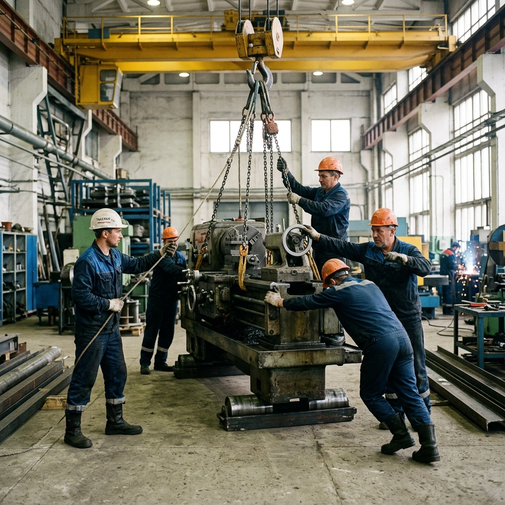 <span style="font-weight: bold;">Такелажные работы</span><br>