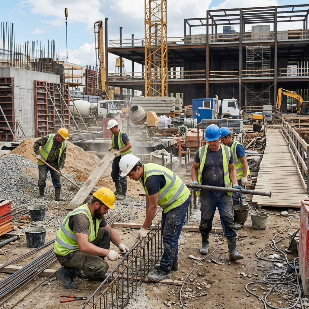 <span style="font-weight: bold;">мастера и Разнорабочие</span><br>