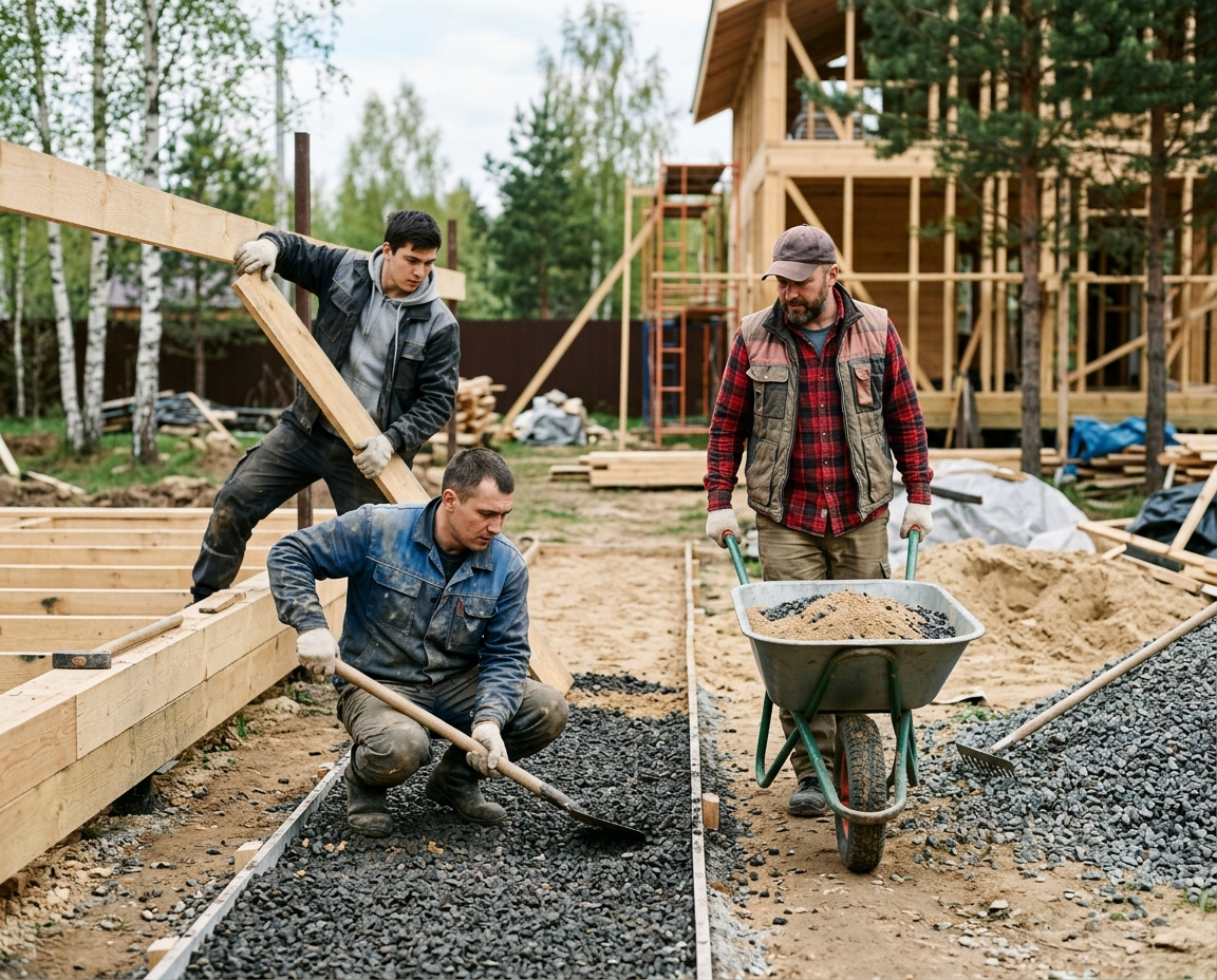 <span style="font-weight: bold;">Разнорабочие на стройку</span>