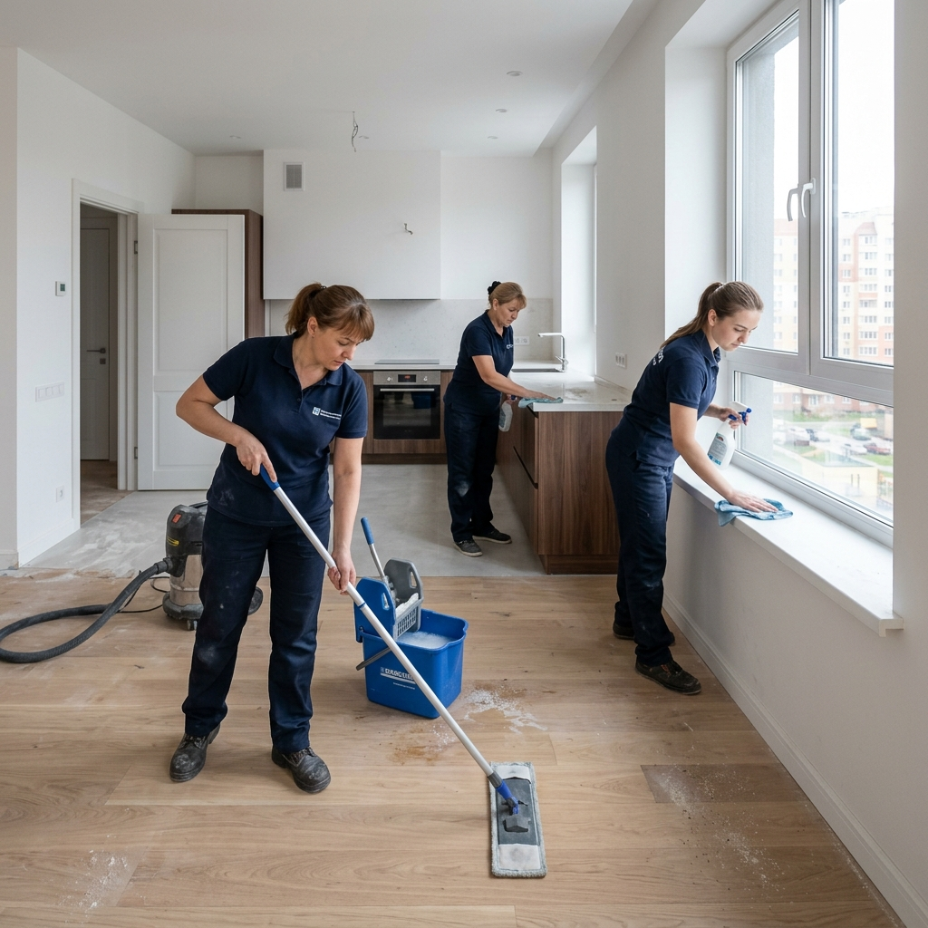 <span style="font-weight: bold;">Уборка после ремонта</span><br>
